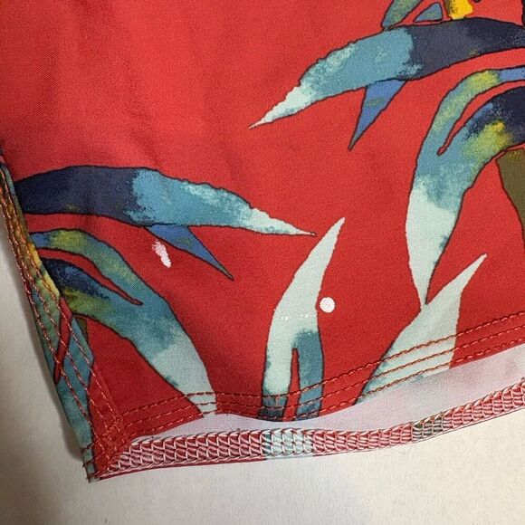 BILLABONG Men’s Red Bamboo Sundays Pro Recycler‎ Boardshort Shorts Trunks Sz 33 - Picture 10 of 10